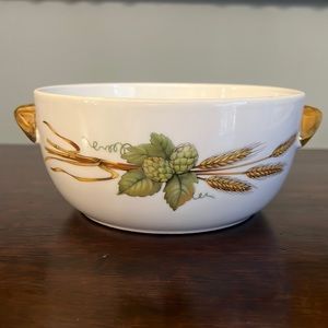 Royal Worcester Evesham 6.5 casserole Dish Shape 23 Size 6 Vintage‎